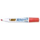 BIC Velleda Whiteboard Marker 1751 Punta de cincel Rojo 12pieza(s) marcador 904948